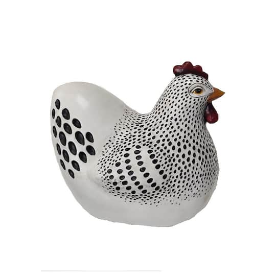 Santa's Workshop 7" Lying Appenzeller Chicken